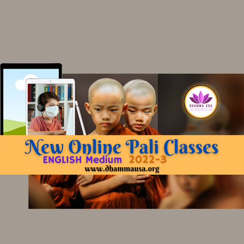 PALI 101 | PALI For Beginners | Level 2 | English Medium Course | 2022