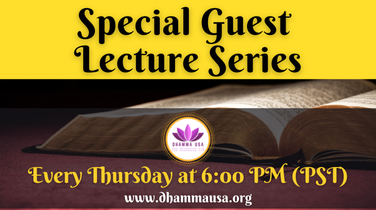 How to Benefit from Buddhism & Psychology | Special Guest Lecture Series | Lecture 14