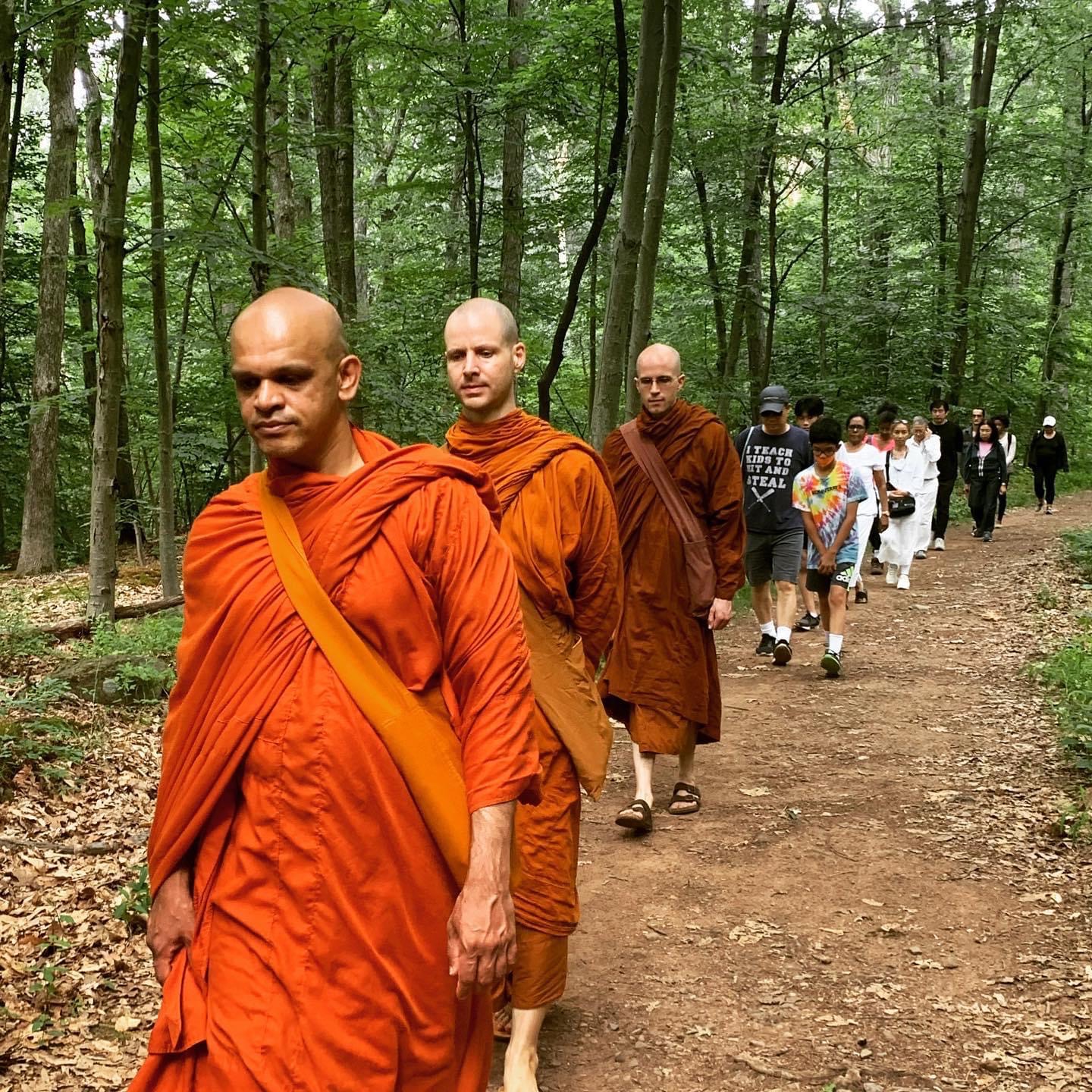 Retreat at Empty Cloud Monastery