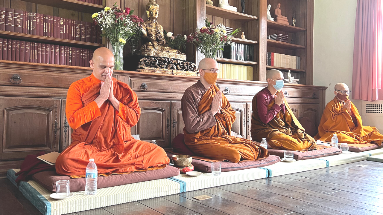 7 Day Retreat with Bhante Sumitta | Empty Cloud Monastery