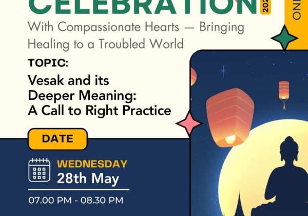 Vesak Celebration 2025