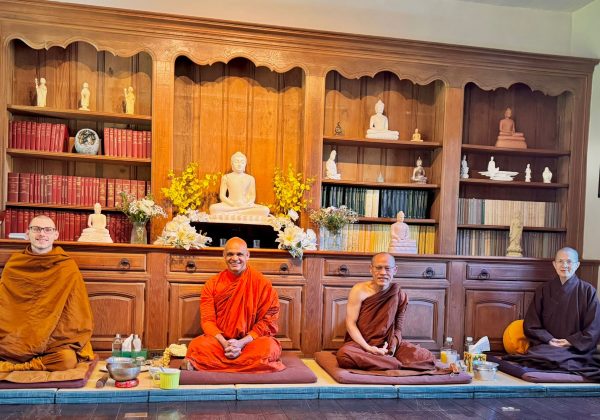 A Joyful Gathering of the Sangha at Empty Cloud Monastery, New Jersey