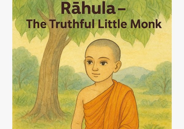 The Story of Venerable Rāhula – The Truthful Little Monk