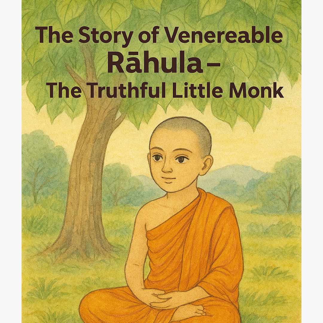 The Story of Venerable Rāhula – The Truthful Little Monk