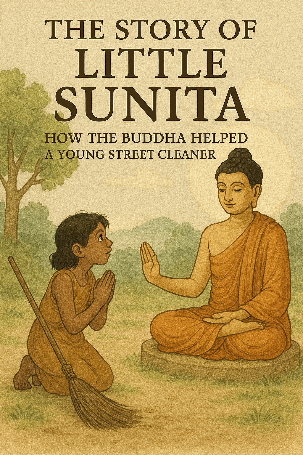 The Story of Little Sunita: How the Buddha Helped a Young Street Cleaner |